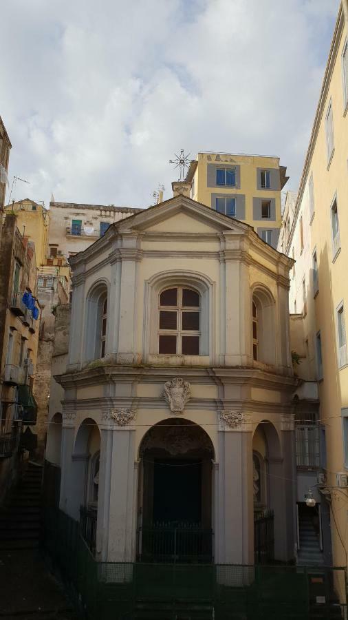나폴리 La Casa Del Rosariello 아파트 외부 사진