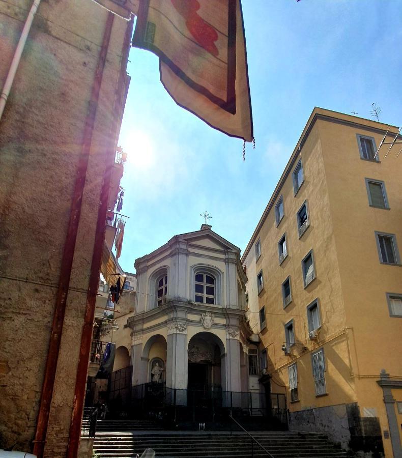 나폴리 La Casa Del Rosariello 아파트 외부 사진